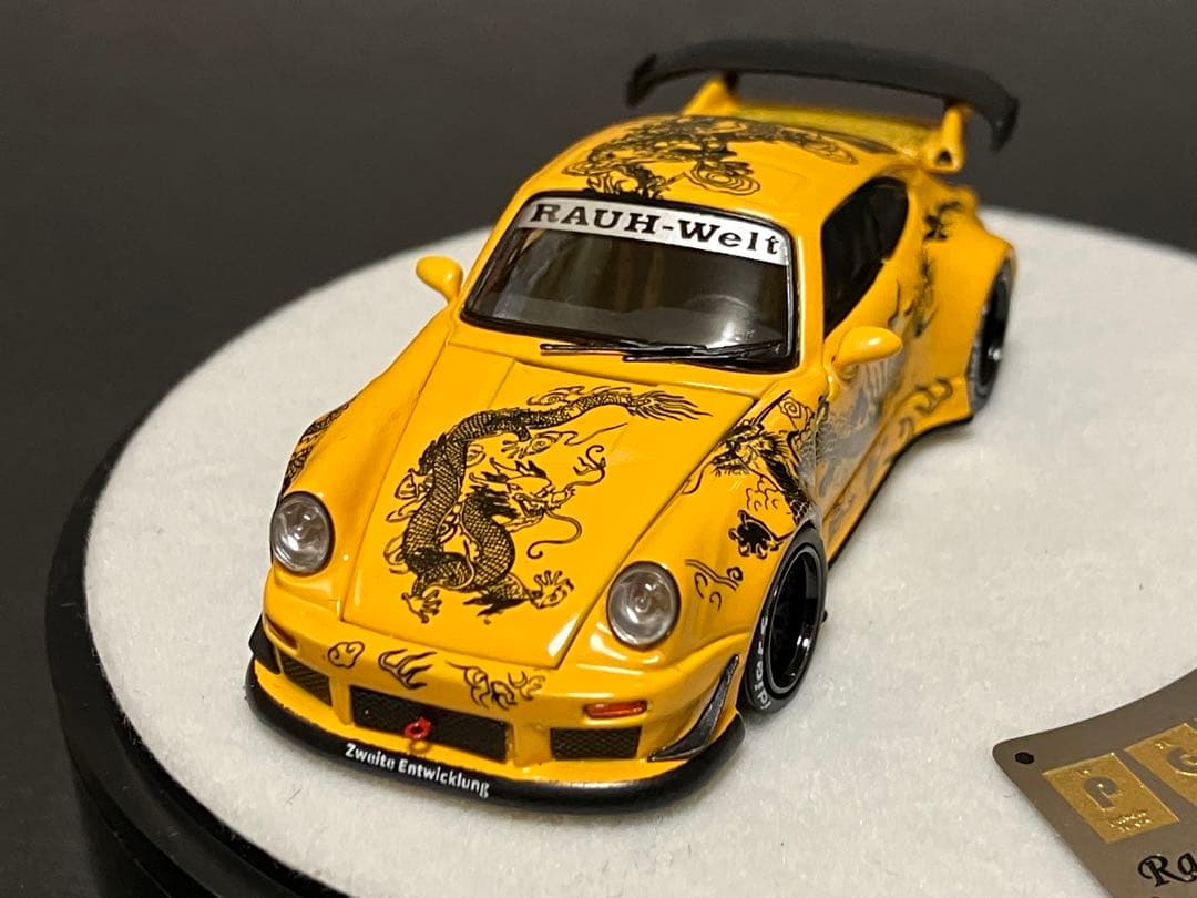 PGM 1/64 RAUH-Welt rwb 930 佛山展示会限定