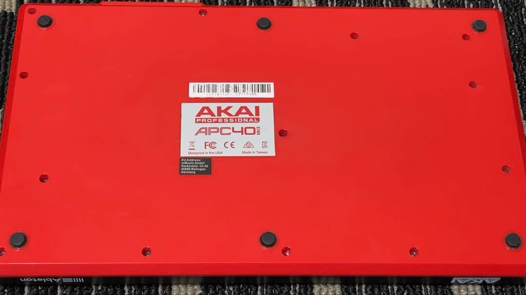 AKAI APC40 MKII コントローラー 中古 箱無し