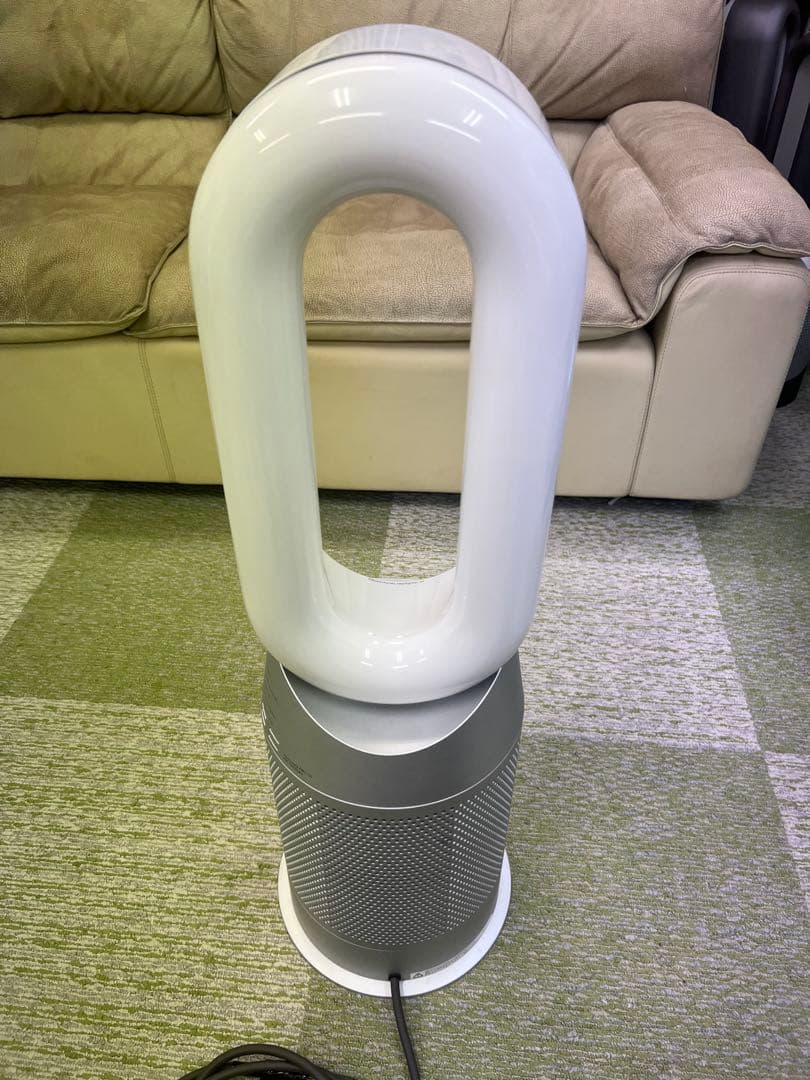 K 動作確認済dyson 2022年製 Hot&Cool 空気清浄機 HP07