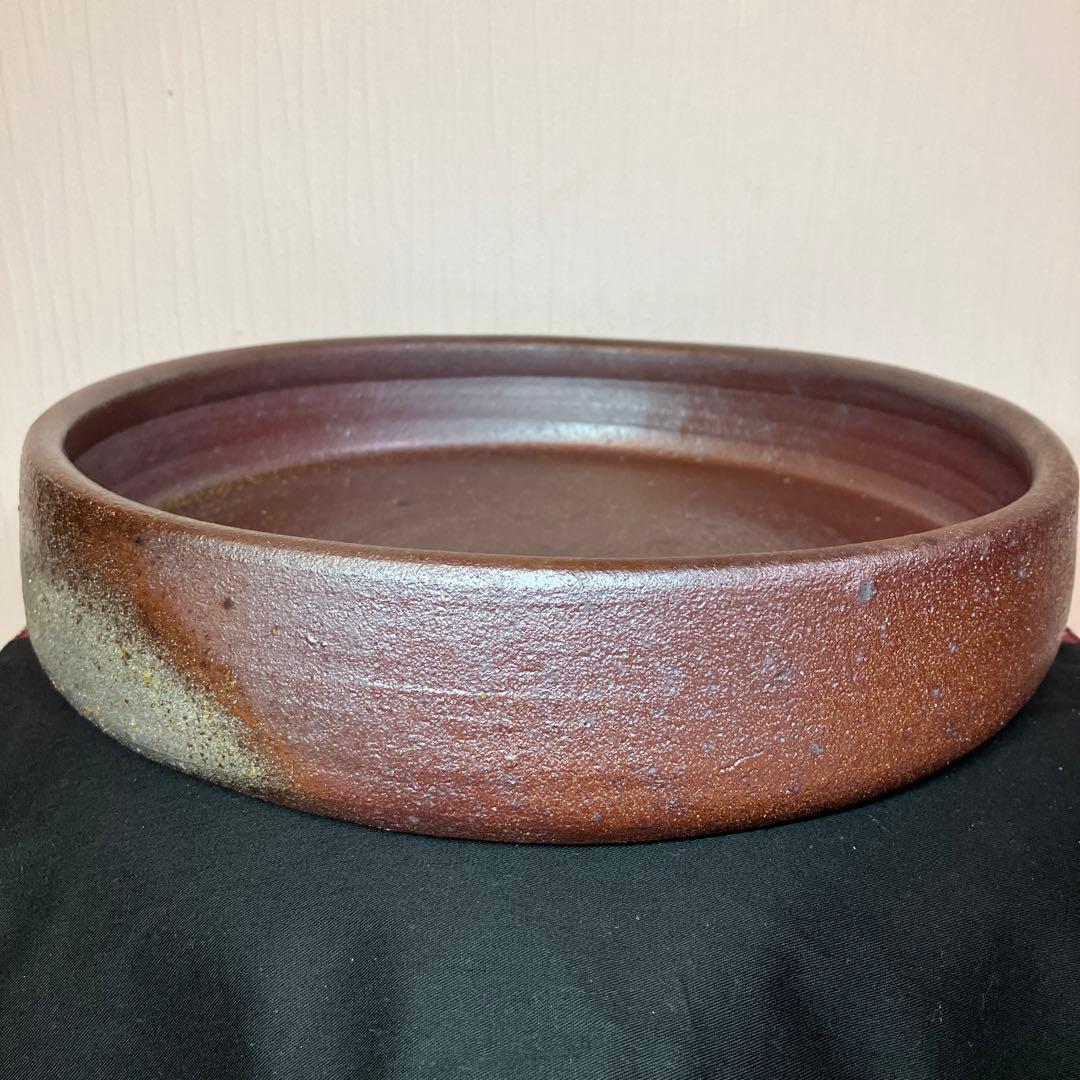 希少　種子島　能野焼　よきの焼　鉢　飾り台　置物　骨董品　古美術品　能野焼