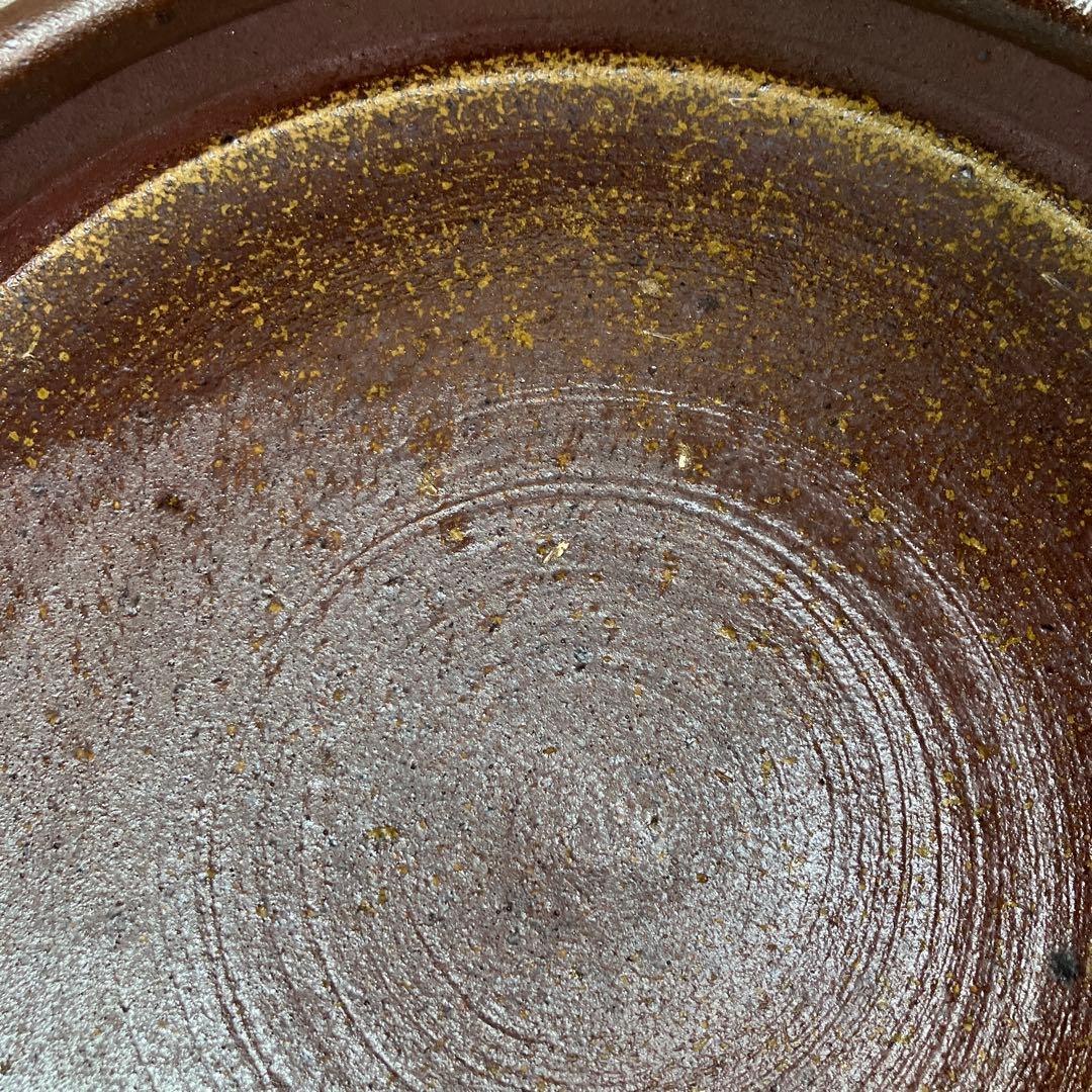 希少　種子島　能野焼　よきの焼　鉢　飾り台　置物　骨董品　古美術品　能野焼