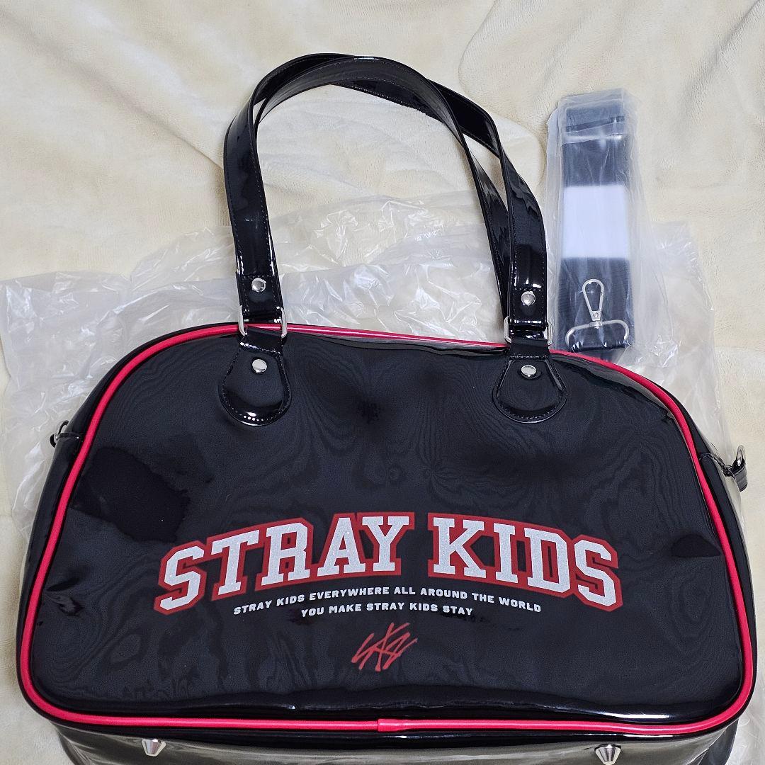 【値下げ】Stray Kids ボストンバッグ