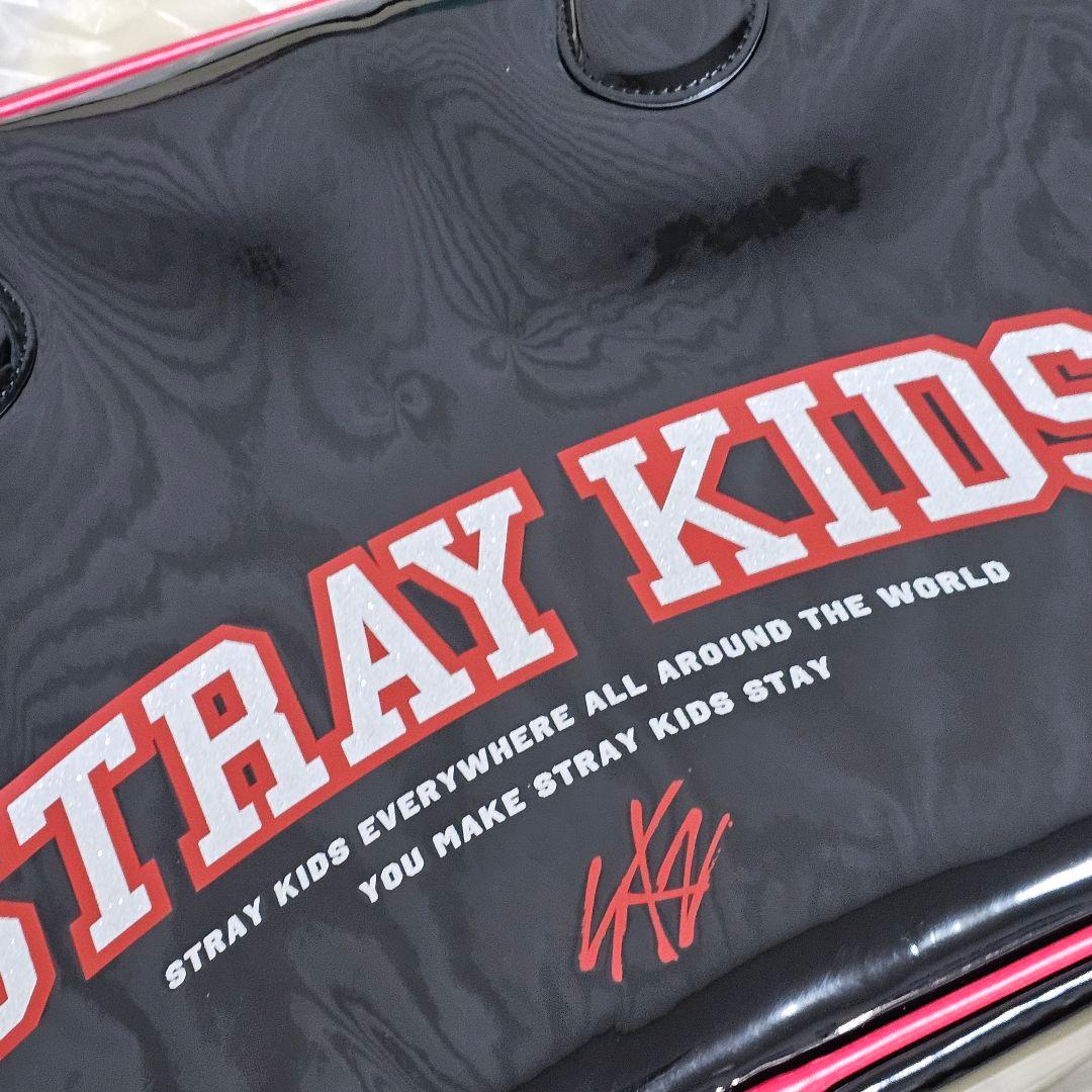 【値下げ】Stray Kids ボストンバッグ
