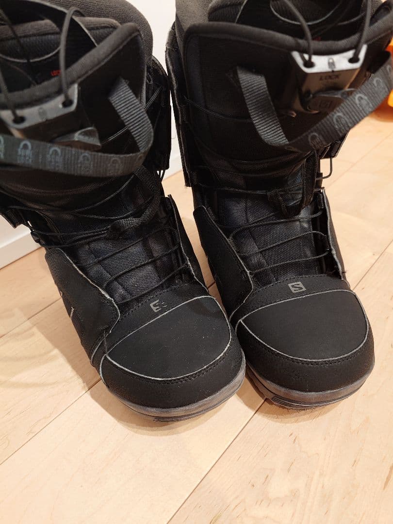 SALOMON TITAN QUICKLOCK 27cm スノボードブーツ