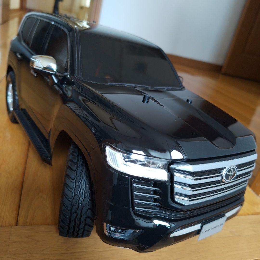 タミヤ　ランドクルーザーC300　フルLED　メカ付