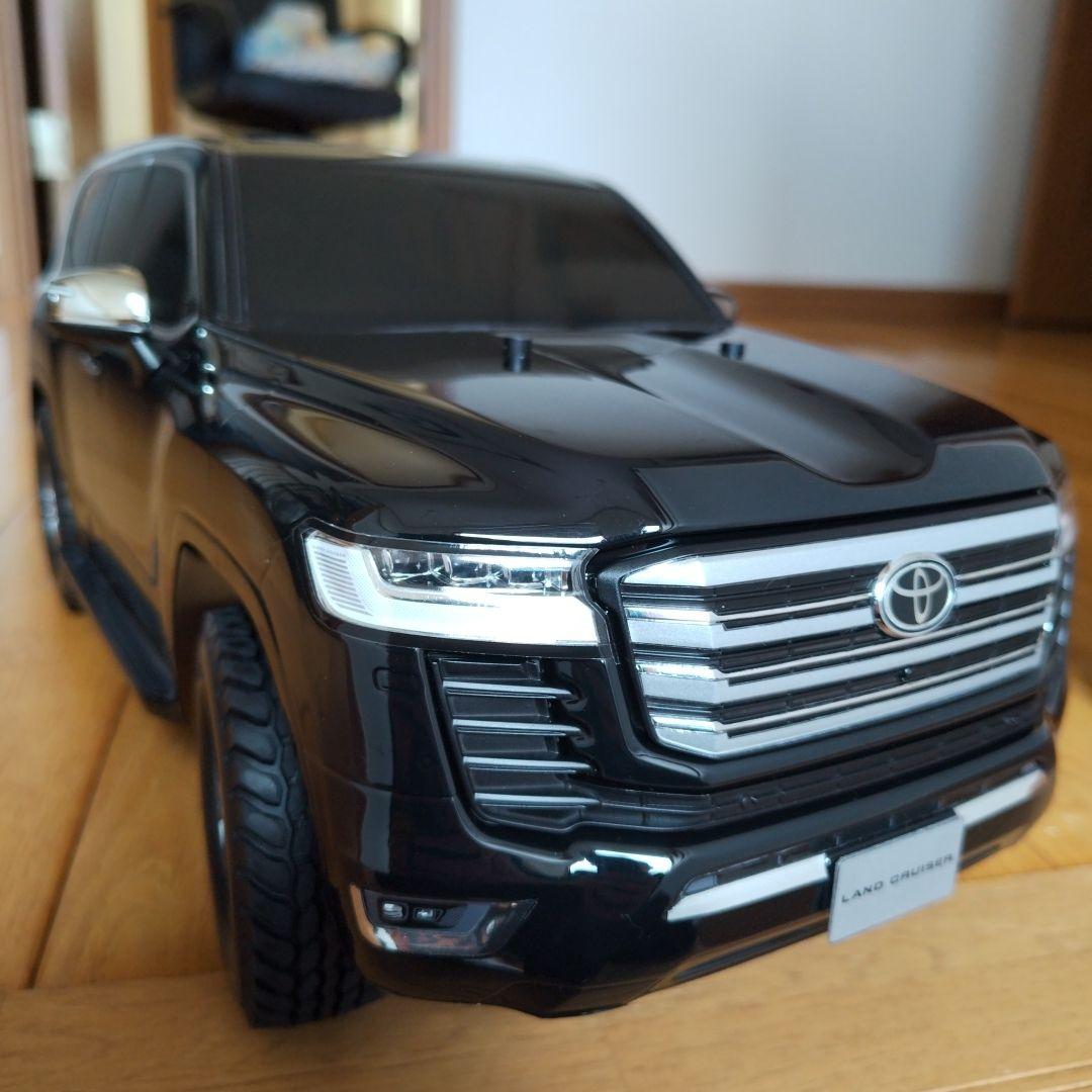 タミヤ　ランドクルーザーC300　フルLED　メカ付