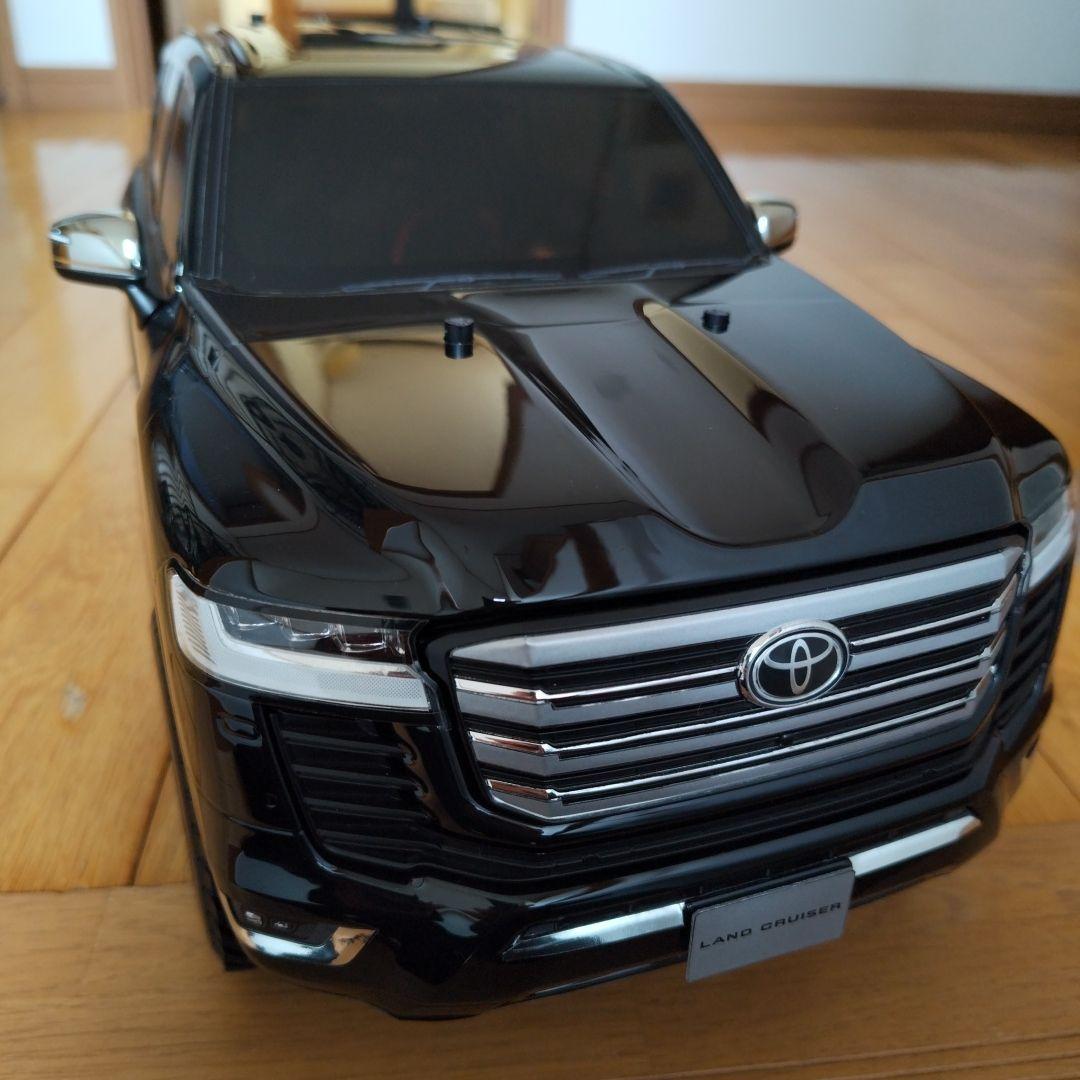 タミヤ　ランドクルーザーC300　フルLED　メカ付