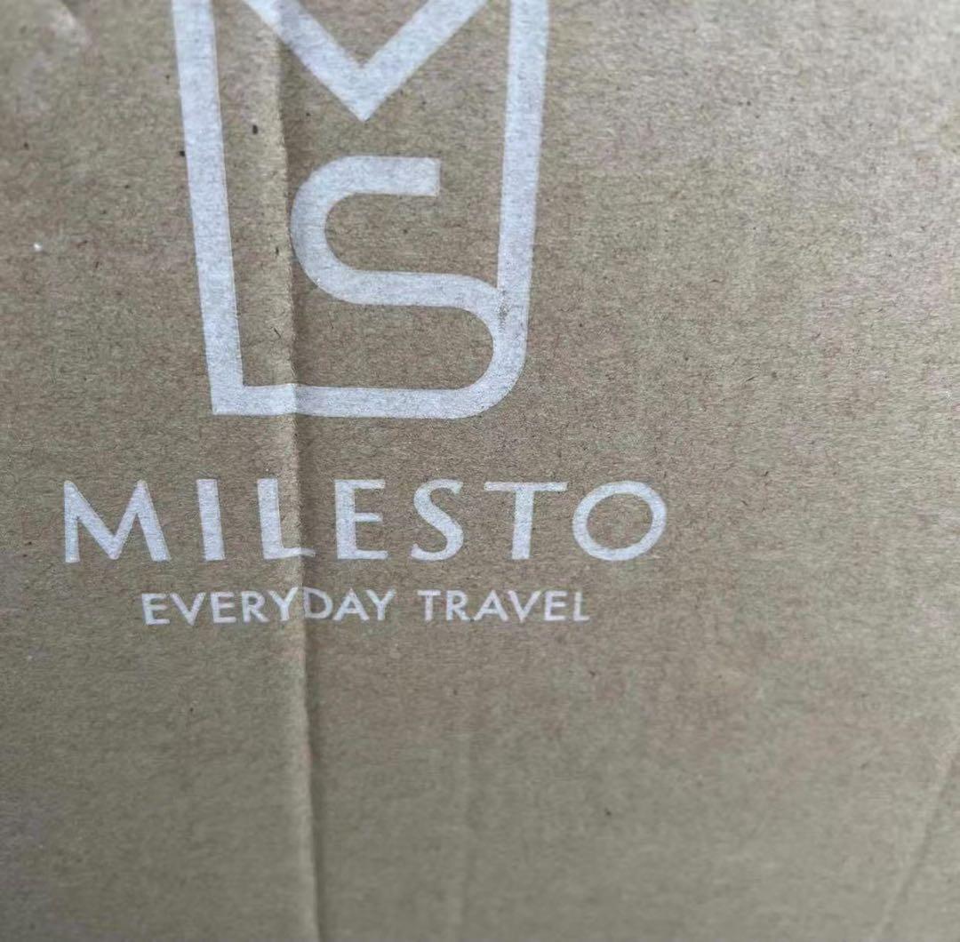 ハードキャリー 75Lサイズ ストッパー付き MILESTO UTILITY