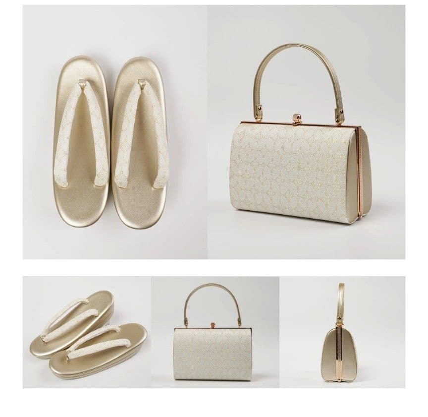 和装用バッグ草履セット　フォーマル　新品未使用　 Fサイズ22.5〜24cm