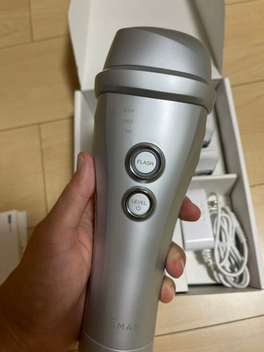 ヤーマン　レイボーテ