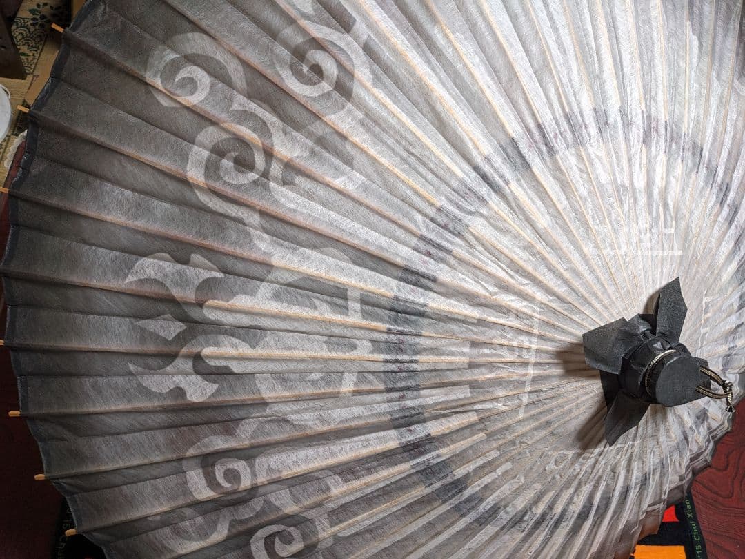 椎名林檎グッズ ラマ傘 番傘