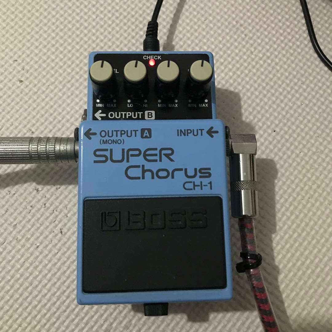 ボス スーパー カーラス CH 1