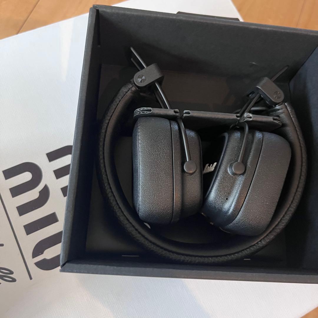 9/22限定値下げ　Marshall Major IV ワイヤレスヘッドホン