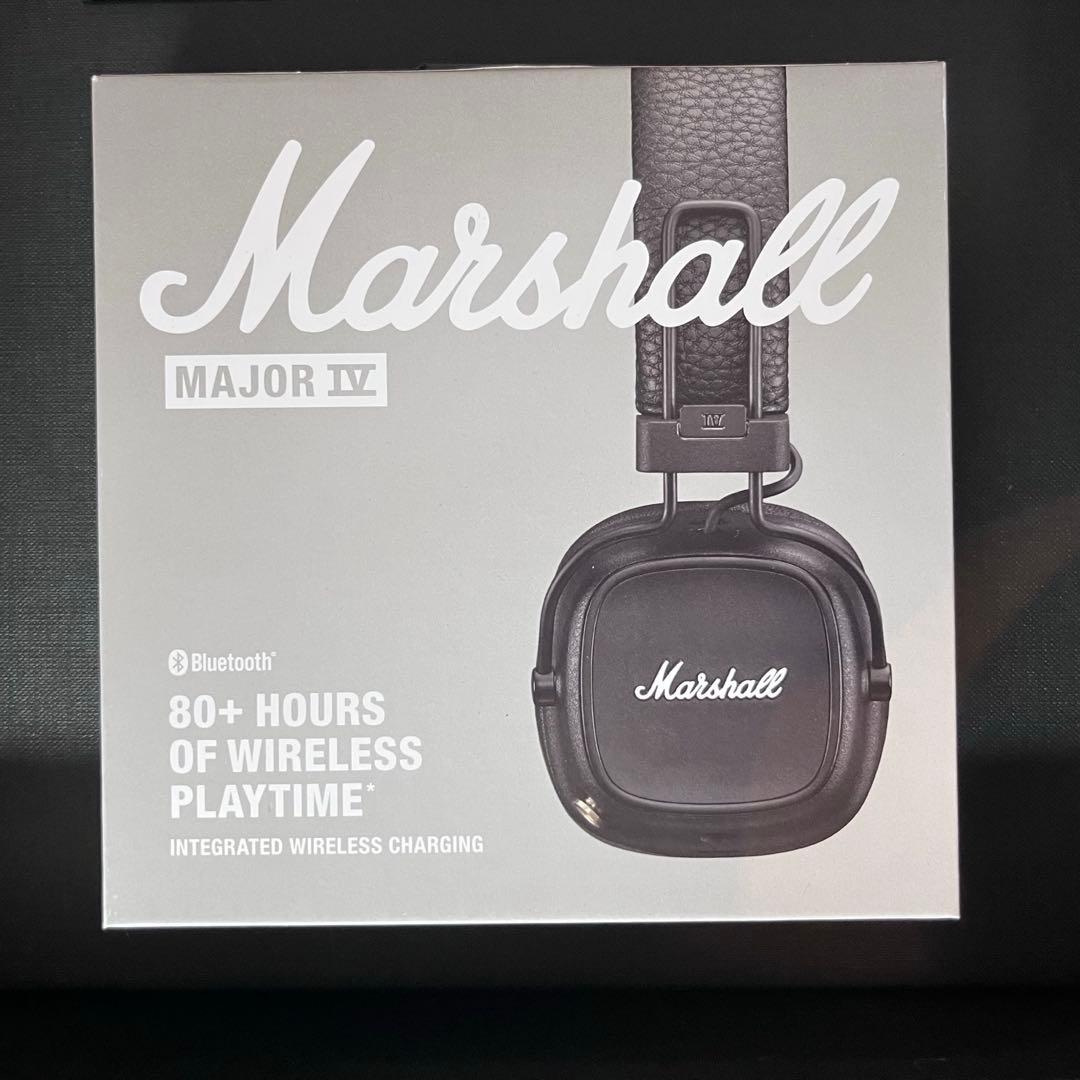 9/22限定値下げ　Marshall Major IV ワイヤレスヘッドホン