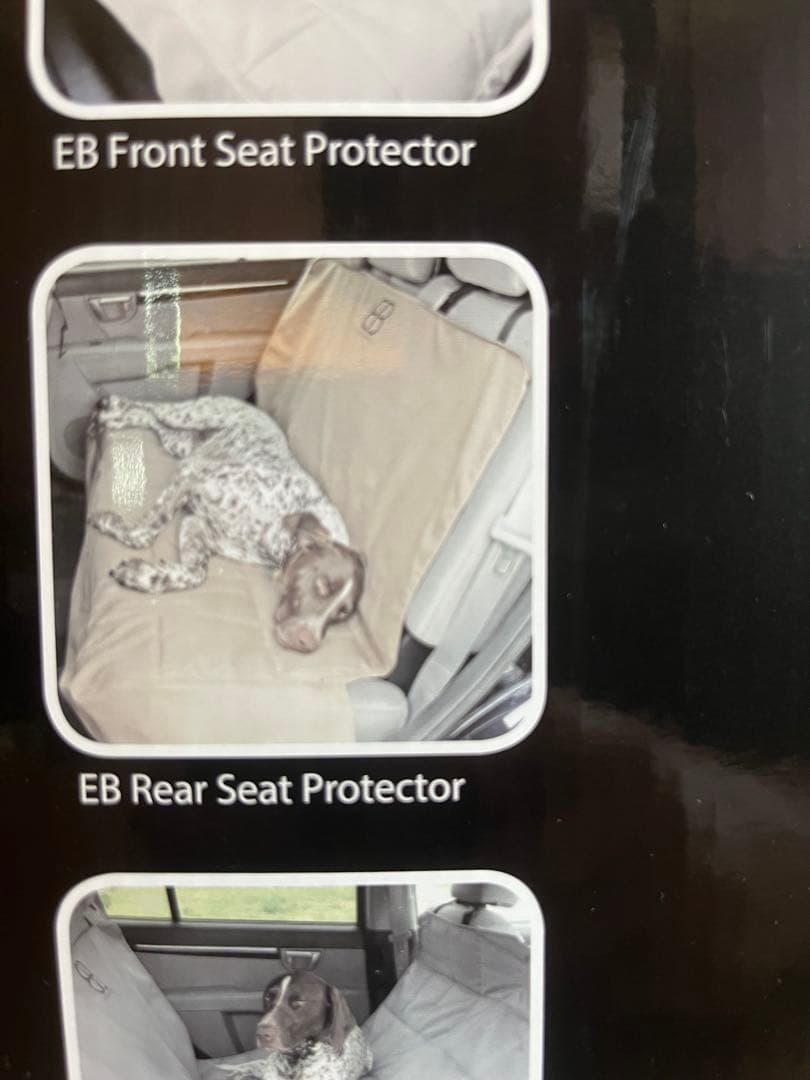 撥水★車内シートカバー★EGR ★グレー