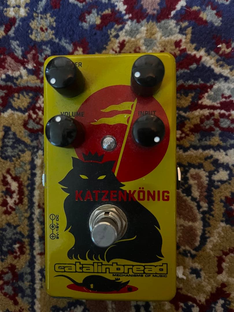 CATALINBREAD ( カタリンブレッド )Katzenkonig ファズ