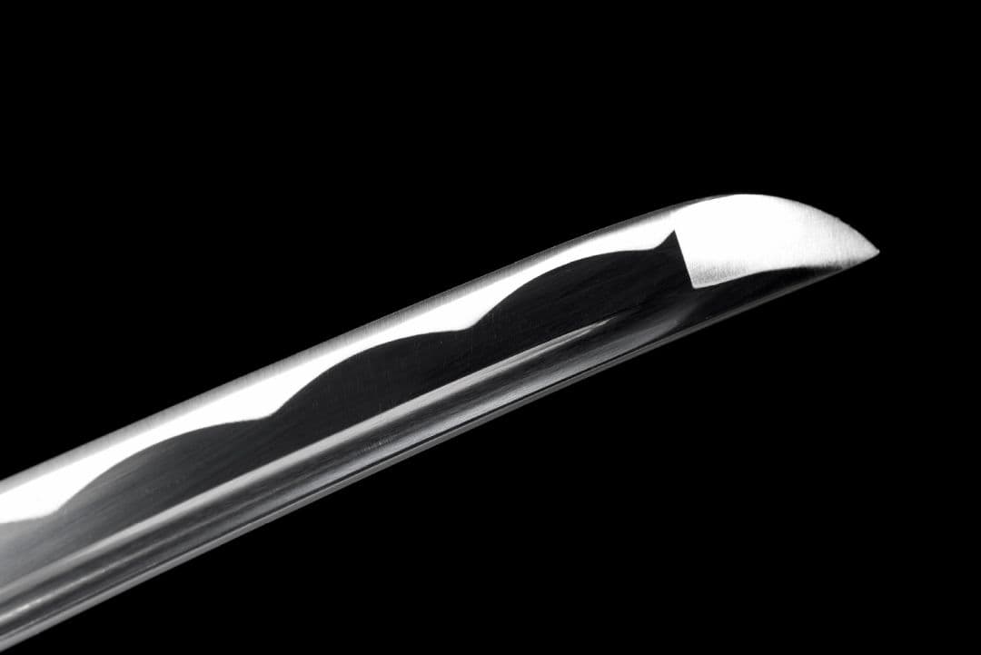 1055-武具 刀装具 日本刀　模造刀 居合刀 武士道 武蔵 鑑賞用 手鍛造打