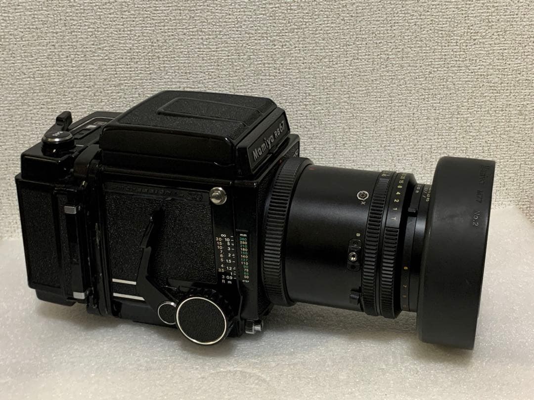 フィルムカメラ Mamiya RB67 PRO SD K/L 1:4.5 180mm L-A