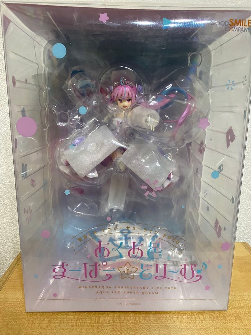 あくあ色すーぱー⭐︎どりーむ 湊あくあ フィギュア ホロライブ