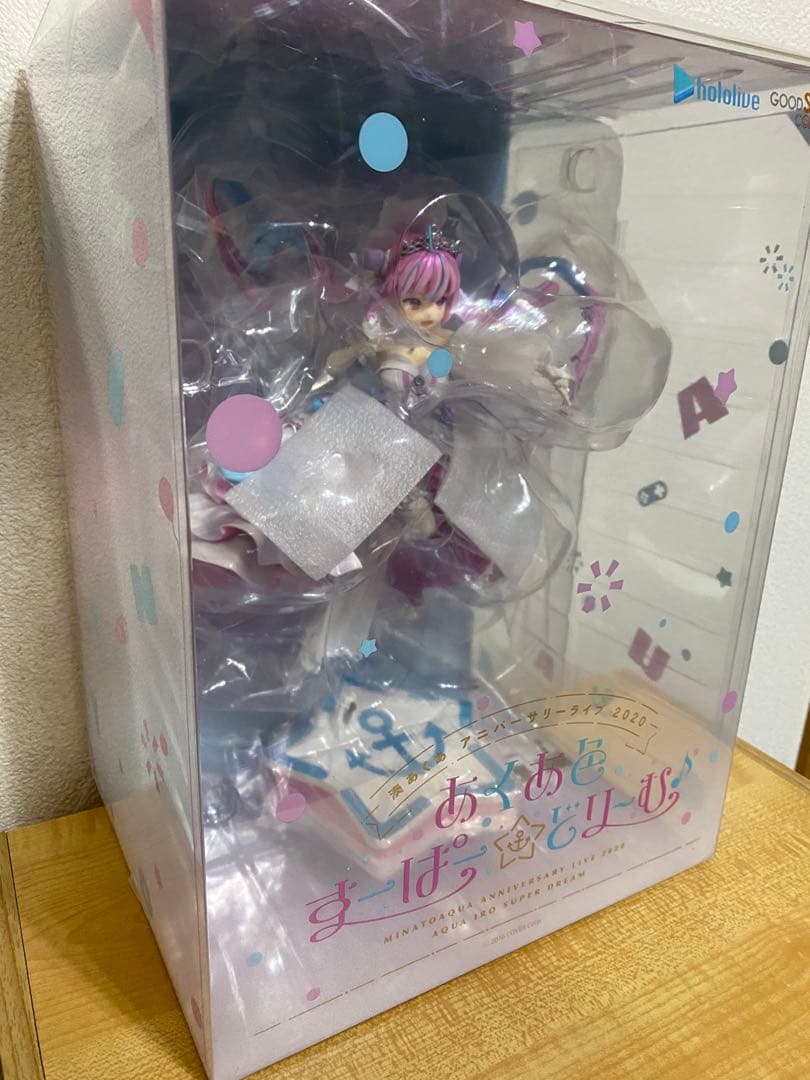 あくあ色すーぱー⭐︎どりーむ 湊あくあ フィギュア ホロライブ
