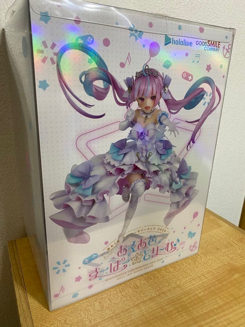 あくあ色すーぱー⭐︎どりーむ 湊あくあ フィギュア ホロライブ