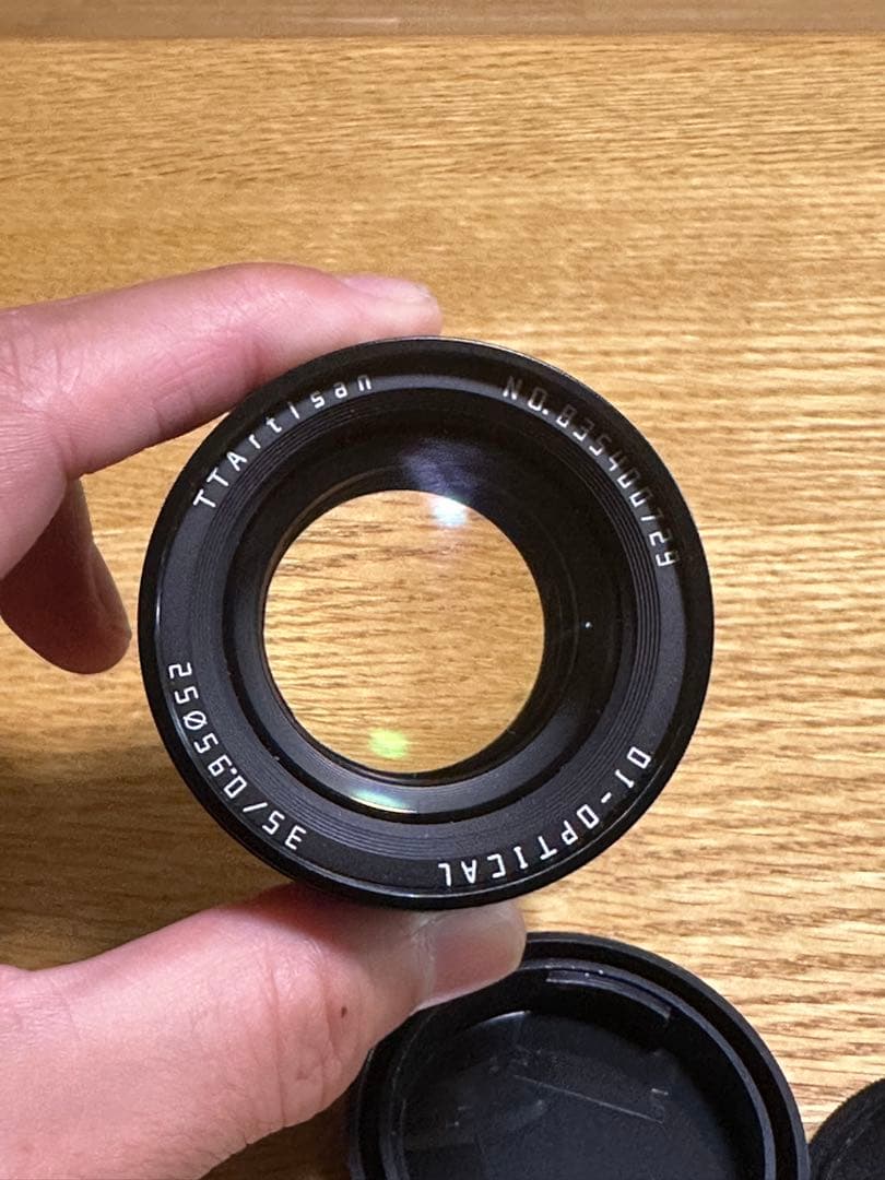 【美品】TTartisan 35mm f0.95 C