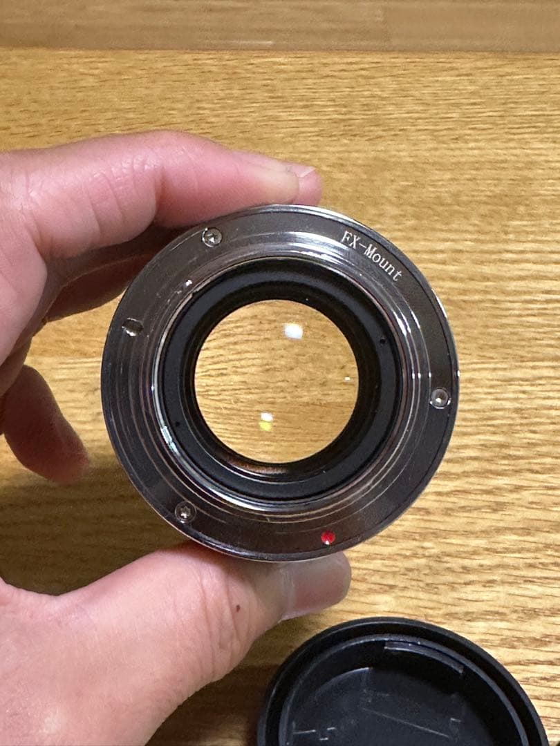 【美品】TTartisan 35mm f0.95 C