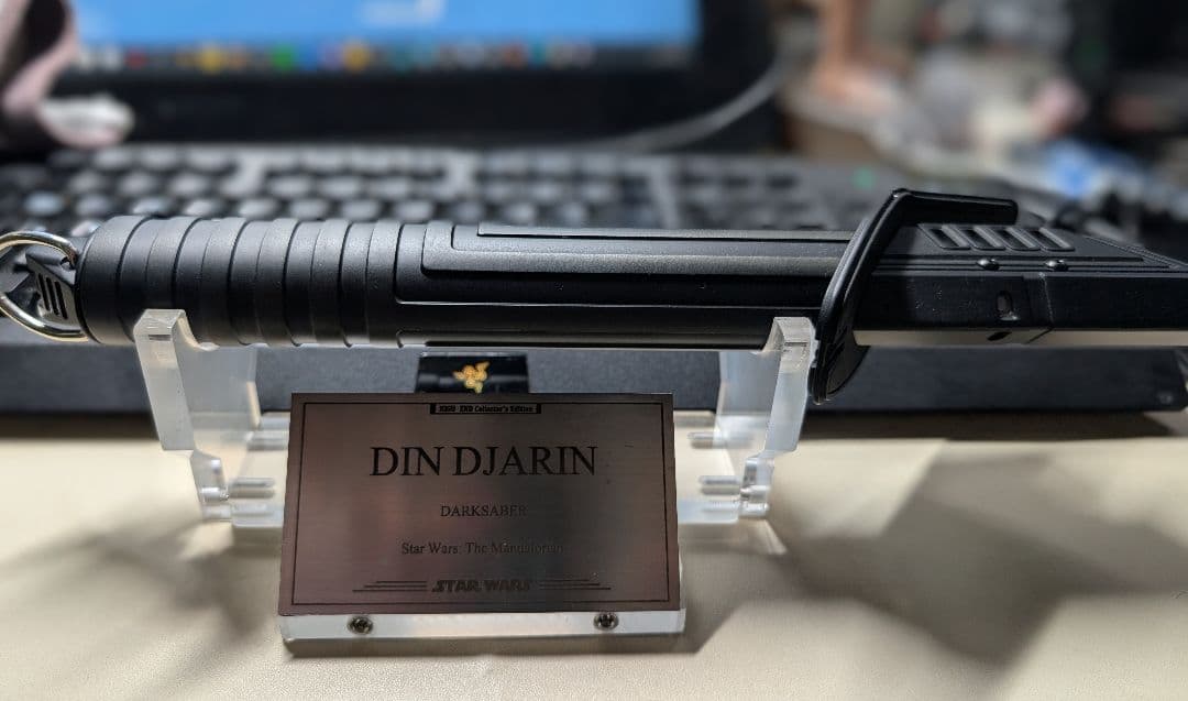 TXQsaber　カスタムライトセーバー　ダークセーバー