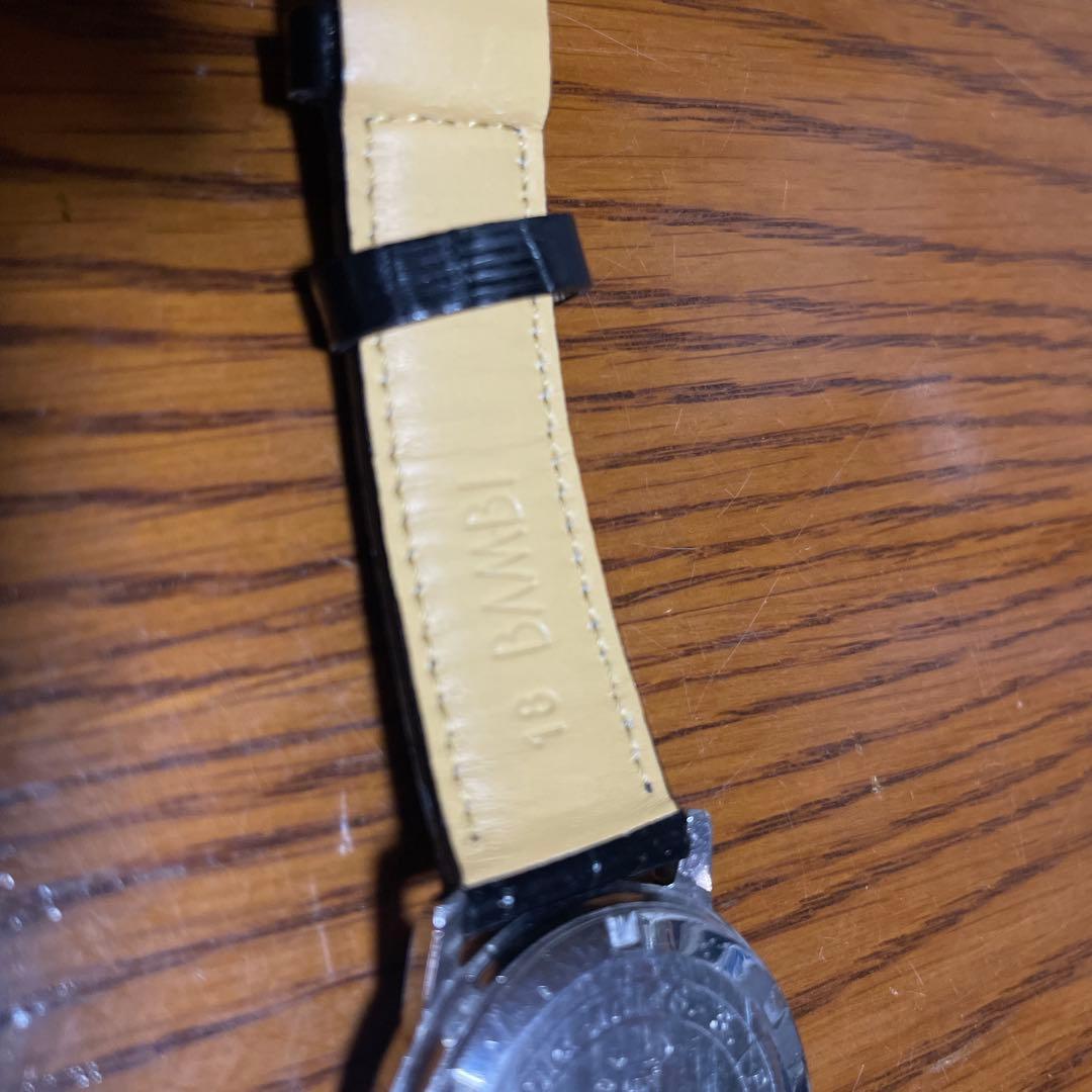 シチズンホーマーデイトフルーテッドベゼル手巻き希少スクリューバック　ビンテージ