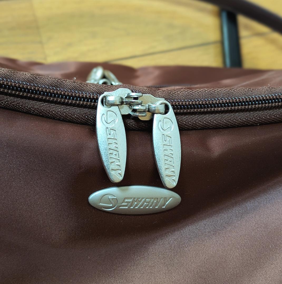 [ポリエステル] SWANY キャリーバッグ