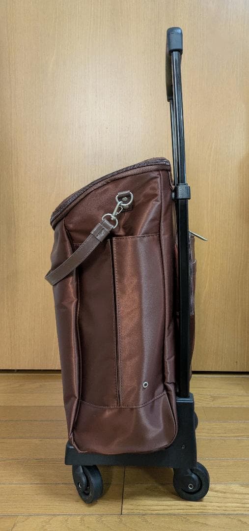 [ポリエステル] SWANY キャリーバッグ