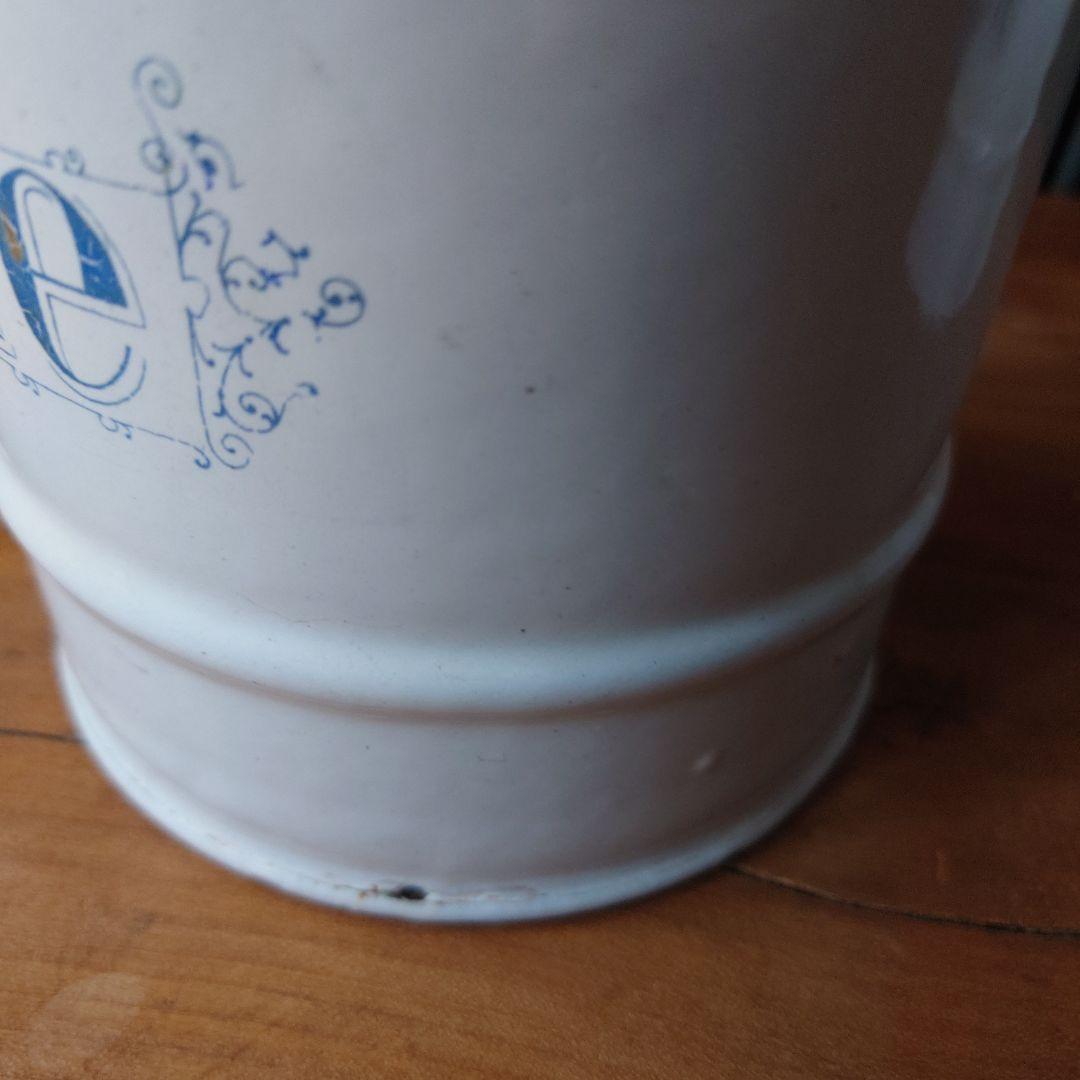 フランスアンティークキャニスター Sucre, Riz 2個セット