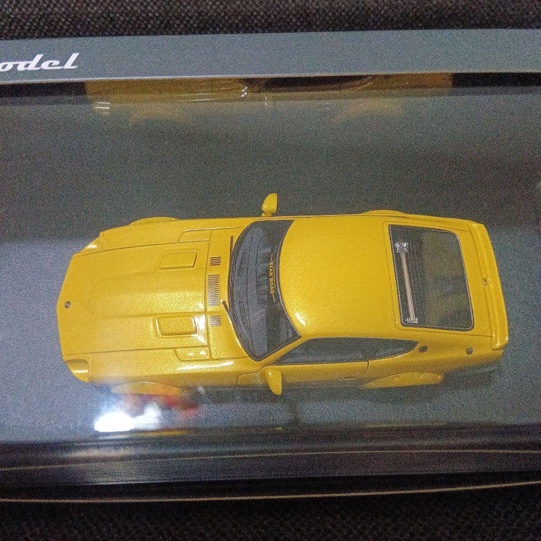 NISSAN　FairladyZ S30 Yello　1/43　STARLOAD