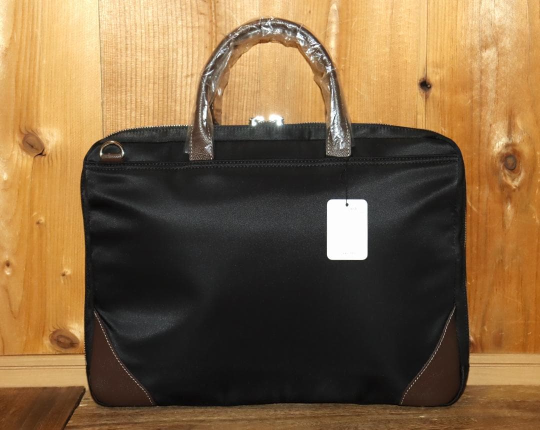 新品 TAKEO KIKUCHI フライト ビジネスバッグ A4 Ⓗ