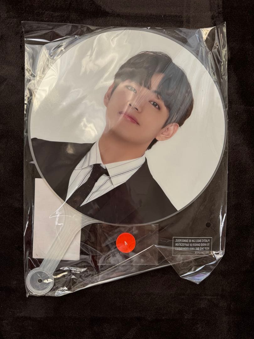 BTS うちわ、プレミアムフォト5点セット