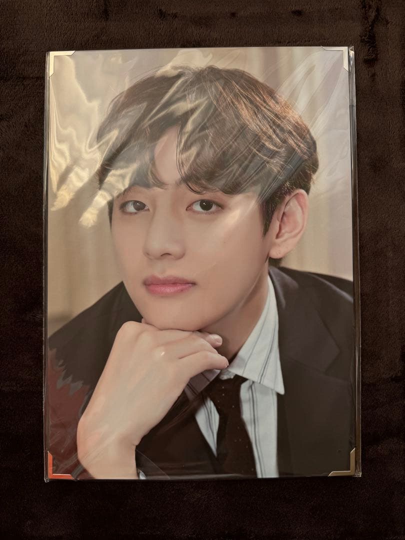 BTS うちわ、プレミアムフォト5点セット