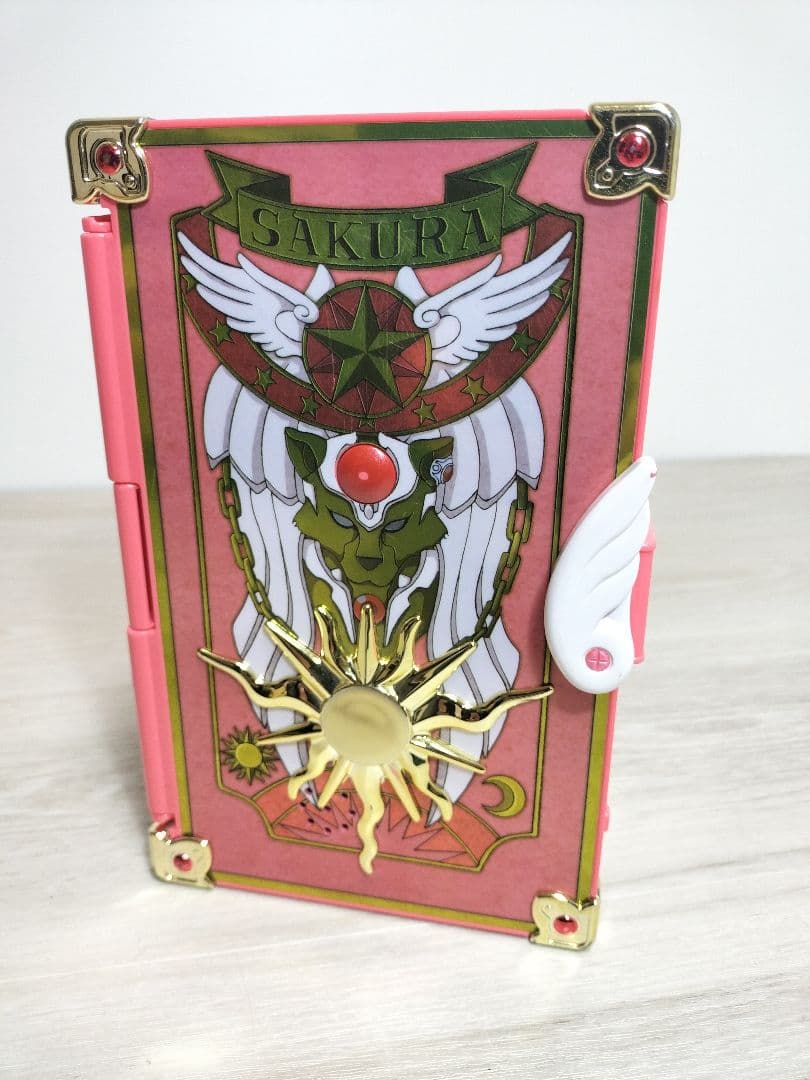 【中古】タカラトミー カードキャプターさくら さくらカードブック