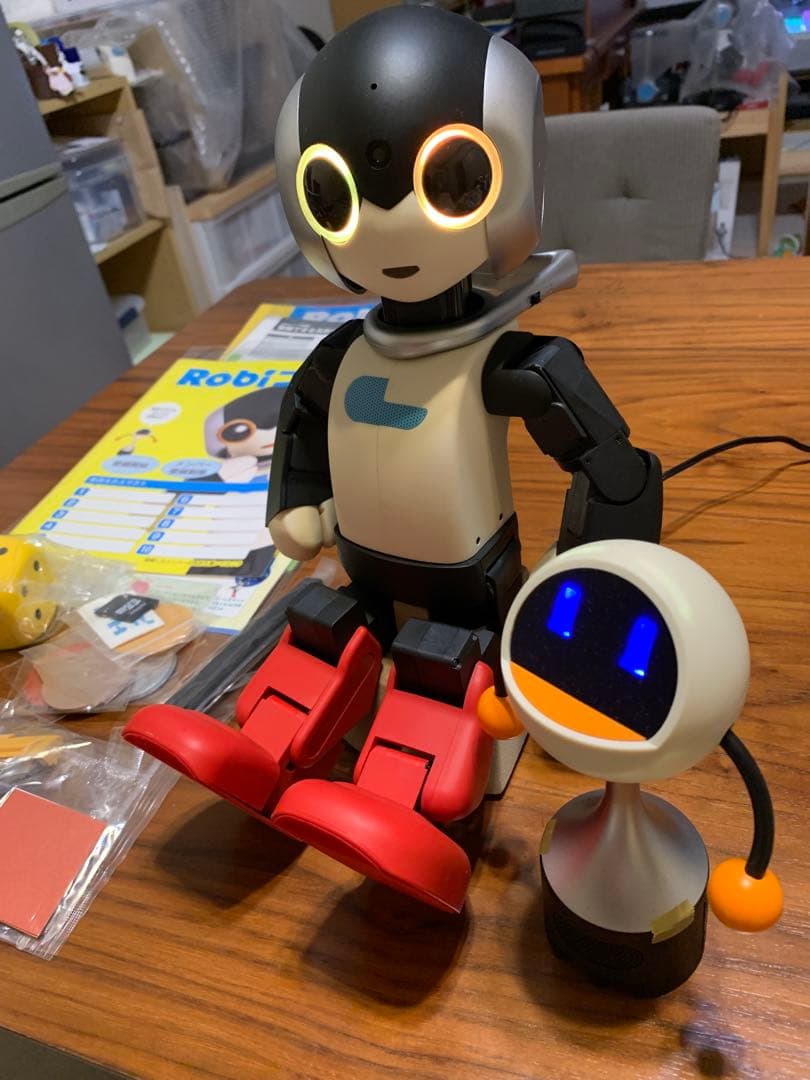 m*f様 ロビ2 動作確認済完成品&付属品セット