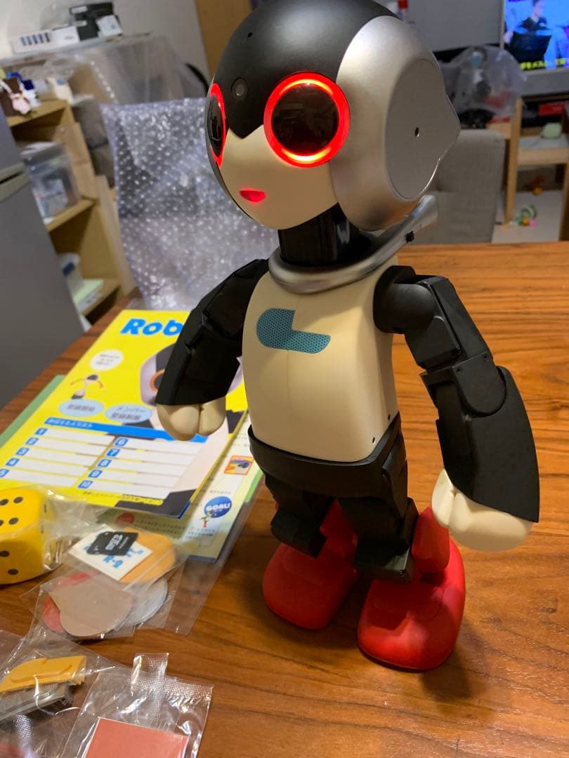 m*f様 ロビ2 動作確認済完成品&付属品セット