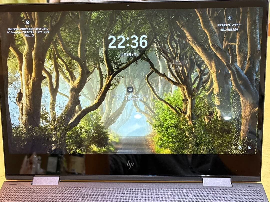 Windowsノート本体 HP ENVY x360 15-ds0001