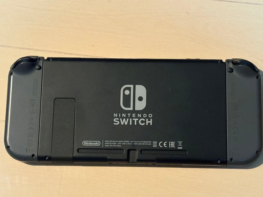 Nintendo Switch 本体 ブラック 付属品付き