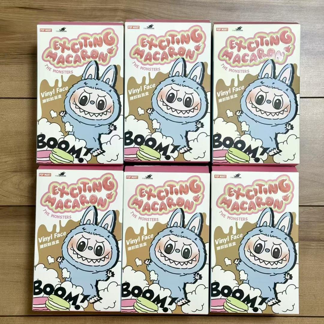 LABUBU 新品 内袋未開封 Exciting Macaron 6点セット