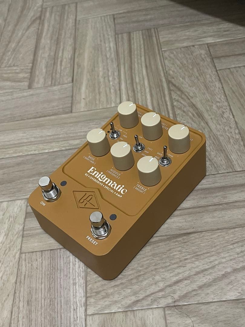 ギター UAFX Enigmatic '82 ODS Amp