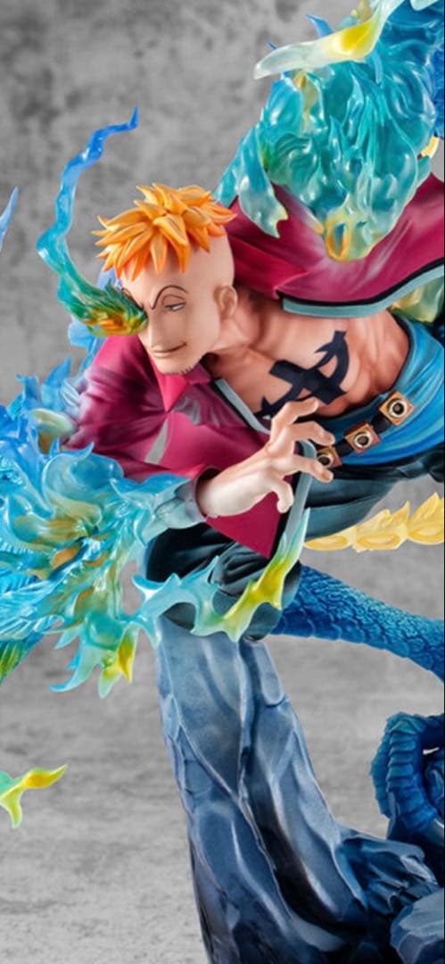 ONE PIECE POP MAXIMUM 白ひげ海賊団　1番隊隊長不死鳥マルコ