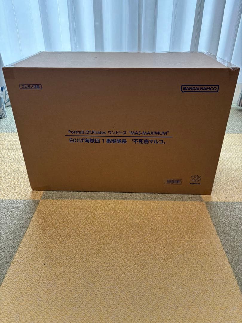 ONE PIECE POP MAXIMUM 白ひげ海賊団　1番隊隊長不死鳥マルコ