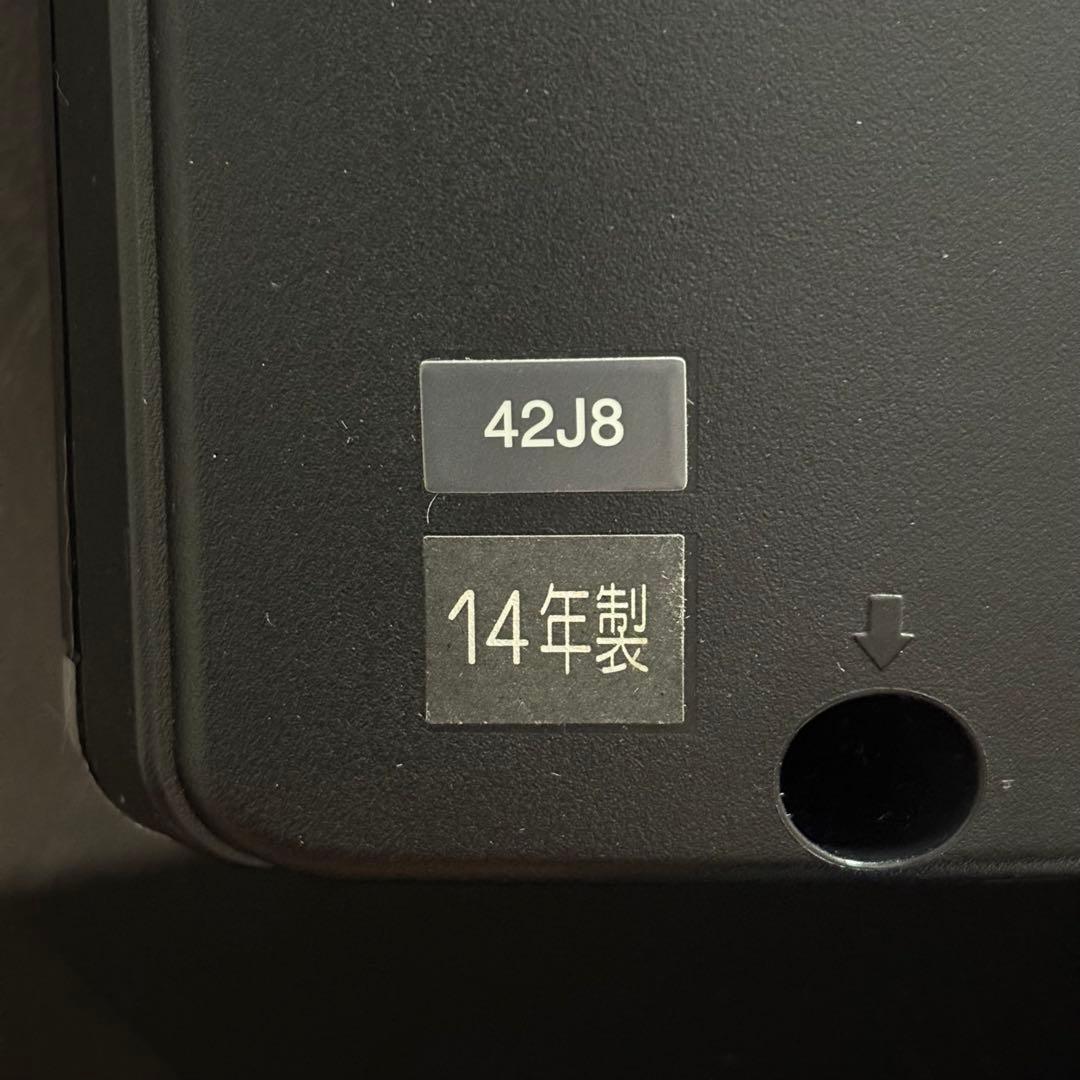 TOSHIBA REGZA 42J8 液晶カラーテレビ42インチ