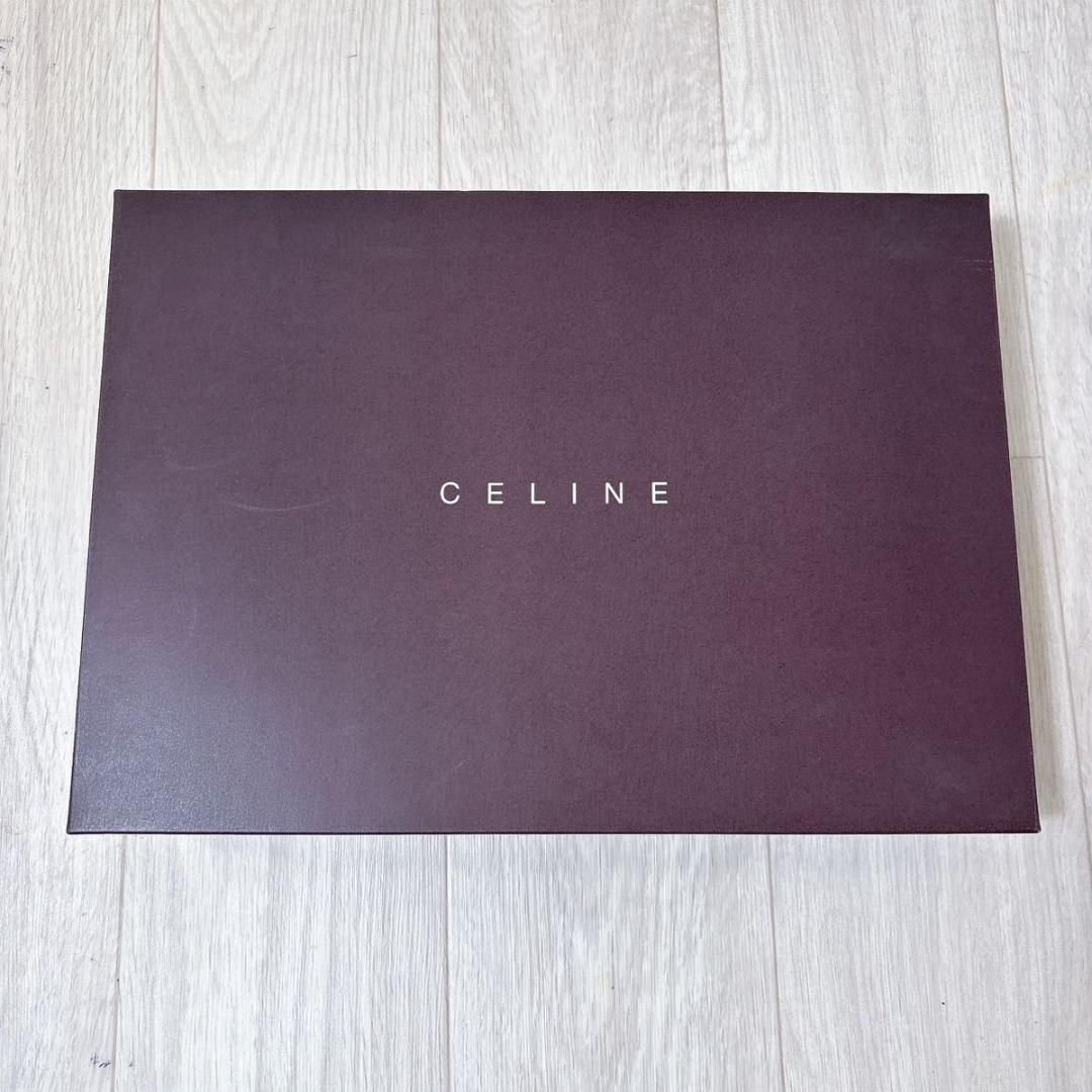 新品未使用 CELINE セリーヌ マカダム柄 バスタオル 60×120 可愛い