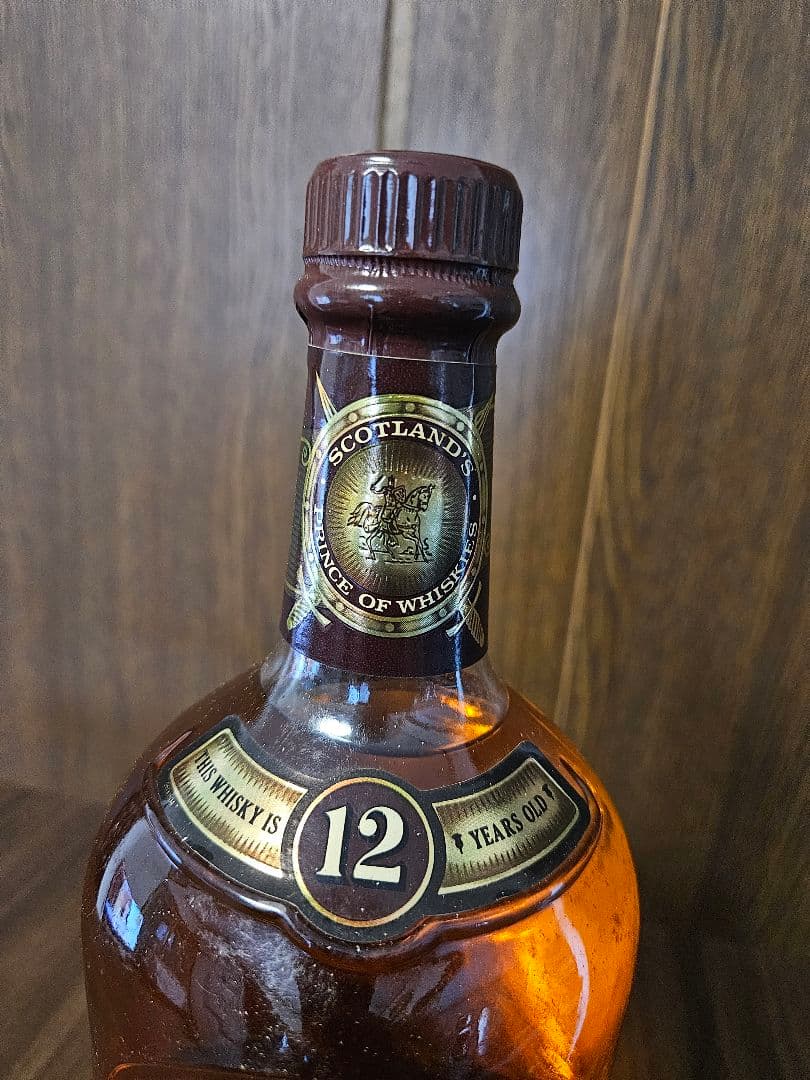 CHIVAS REGAL 12年 ブレンデッドスコッチウイスキー 760ML