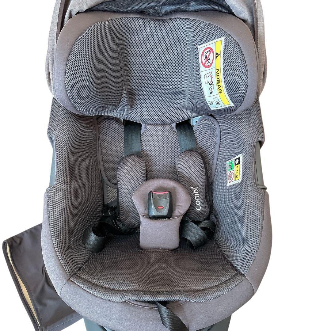 コンビ THE S ISOFIX ZC-690 CG-TRL 茶