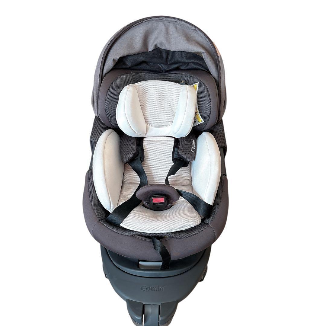 コンビ THE S ISOFIX ZC-690 CG-TRL 茶